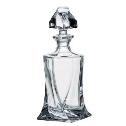 Carafes À Whisky<Crystal BOHEMIA Carafe à whisky Quadro,