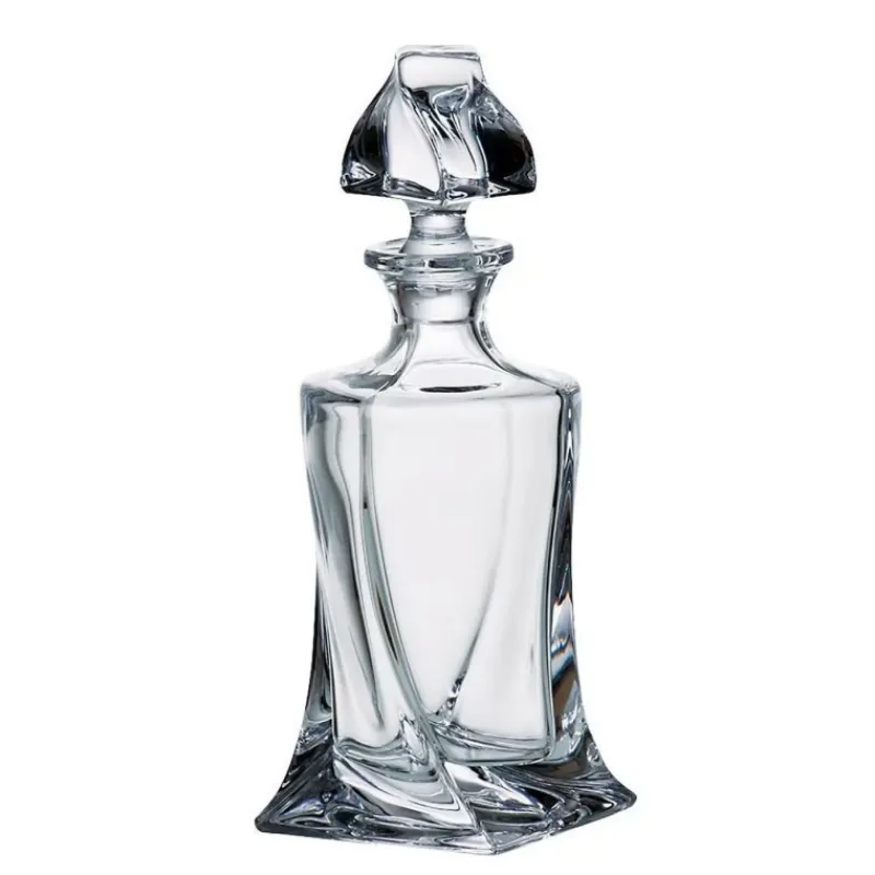 Carafes À Whisky<Crystal BOHEMIA Carafe à whisky Quadro,