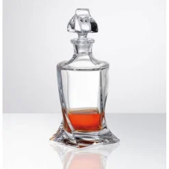 Carafes À Whisky<Crystal BOHEMIA Carafe à whisky Quadro,