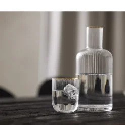 Pichets Et Brocs<LYNGBY GLAS Carafe 1.5L Palermo Gold,