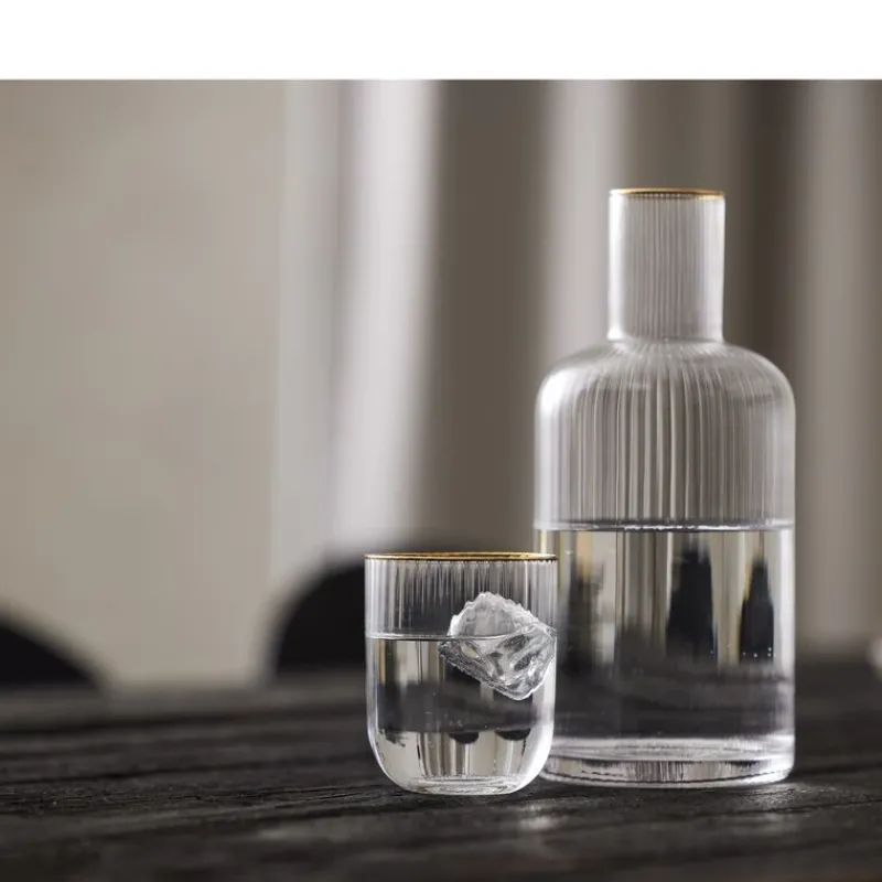 Pichets Et Brocs<LYNGBY GLAS Carafe 1.5L Palermo Gold,