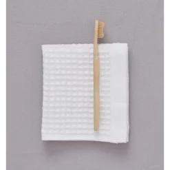 Essuie-Mains<Sylvie Thiriez Carré nid d'abeille Bain de minuit,