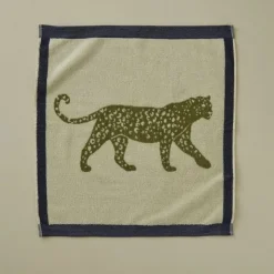 Torchons|Essuie-Mains<Sylvie Thiriez Carré éponge Léo,