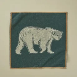 Torchons|Essuie-Mains<Sylvie Thiriez Carré éponge Spitzberg,