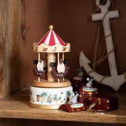 Les Accessoires Pour Enfant<Amadeus Les Petits Carrousel musical Balthazar,