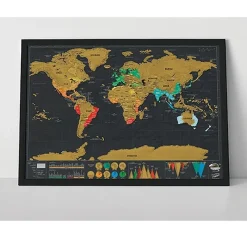 Décorations Murales<Luckies of London Carte voyage Deluxe,