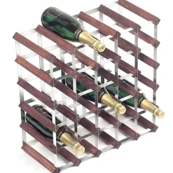 Produits Malins|Ustensiles Pour Le Vin<TRADITIONAL WINE RACK Casier 30 bouteilles,