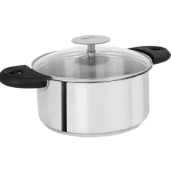 Amovible<CRISTEL Casserole 20cm amovible Mutine,