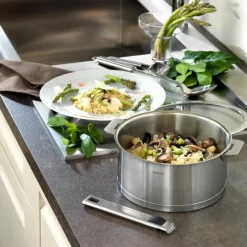 Amovible<CRISTEL Casserole 14cm strate amovible,