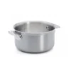 Amovible<DE BUYER Casserole en Inox Amovible Alchimy Loqy,