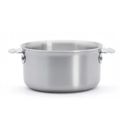 Amovible<DE BUYER Casserole en Inox Amovible Alchimy Loqy,