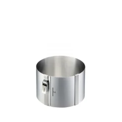 Cercles À Gâteaux|Moules À Pâtisserie<GEFU Cercle à gâteaux extensible inox Rondo Clip,