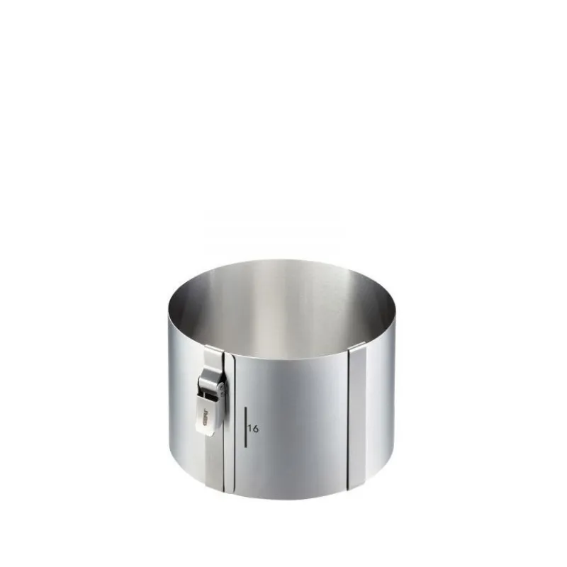 Cercles À Gâteaux|Moules À Pâtisserie<GEFU Cercle à gâteaux extensible inox Rondo Clip,