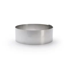Cercles À Gâteaux|Moules À Pâtisserie<DE BUYER Cercle extensible inox de 18 à 36 cm,