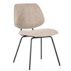Chaises<Eleonora BV Chaise Lynn Beige,