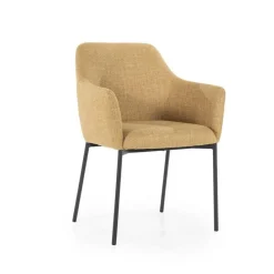 Chaises<Eleonora BV Chaise Paul Moutarde,