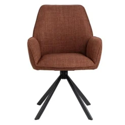 Chaises<Actona Chaise pivotante Glenda,