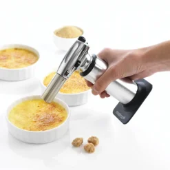 La Crème Brulée<MASTRAD Chalumeau de cuisine professionnel,