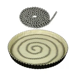 Moules À Pâtisserie<Chevalier diffusion Chaîne fond de tarte inox,