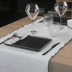 Chemins De Table<Sud Etoffe Chemin de table en coton 50x150cm Louis,