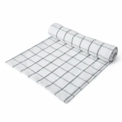 Chemins De Table<Mikasa Chemin de table Grey Check,