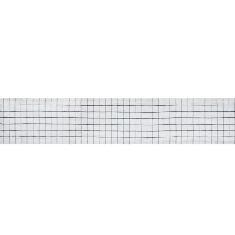 Chemins De Table<Mikasa Chemin de table Grey Check,