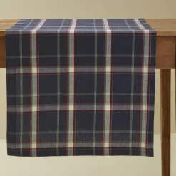 Chemins De Table<Sylvie Thiriez Chemin de table Lueur d'Hiver Carreaux,