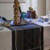 Chemins De Table<Sud Etoffe Chemin de table Réveillon Caviar,
