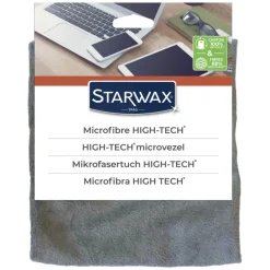 Brosserie<STARWAX Chiffon Microfibre High-Tech,