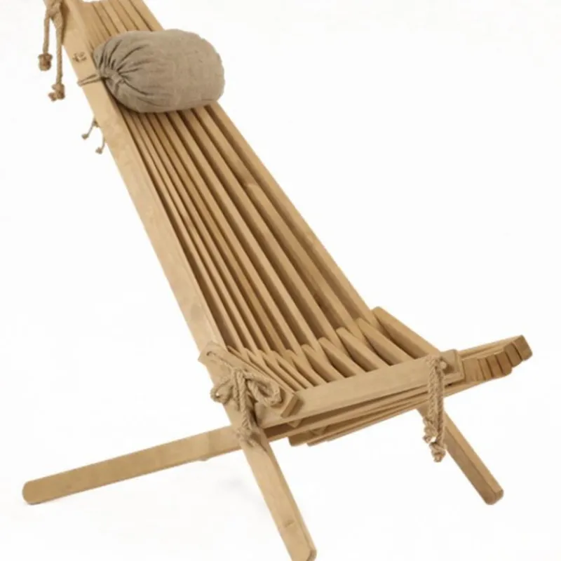 Bains De Soleil Et Transats<Ecofurn Chilienne bois de Frêne et son coussin,