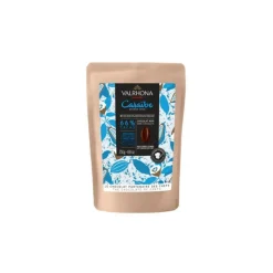 Les Ingrédients Du Pâtissier|Le Chocolat<VALRHONA Chocolat à pâtisser & déguster Noir Caraïbe 66%,