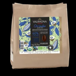 Le Chocolat|Le Chocolat<VALRHONA Chocolat noir bio Oriado 60 %,