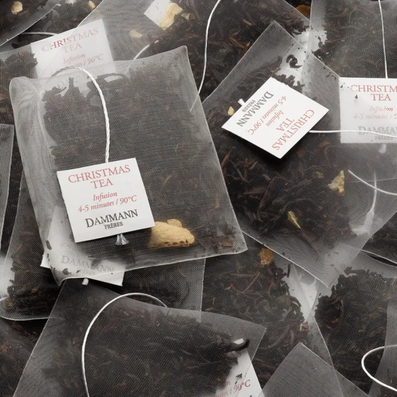 Les Thés Et Tisanes<DAMMANN FRERES Christmas Tea en sachets, Dammann Frères