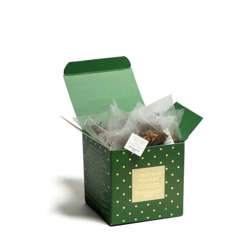 Les Thés Et Tisanes<DAMMANN FRERES Christmas Tea Vert en sachets, Dammann Frères