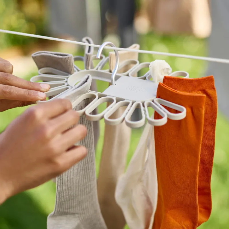 Textiles<JOSEPH JOSEPH Cintre de séchage à accroche rapide PETAL,