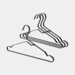 Textiles<BRABANTIA Cintres en aluminium