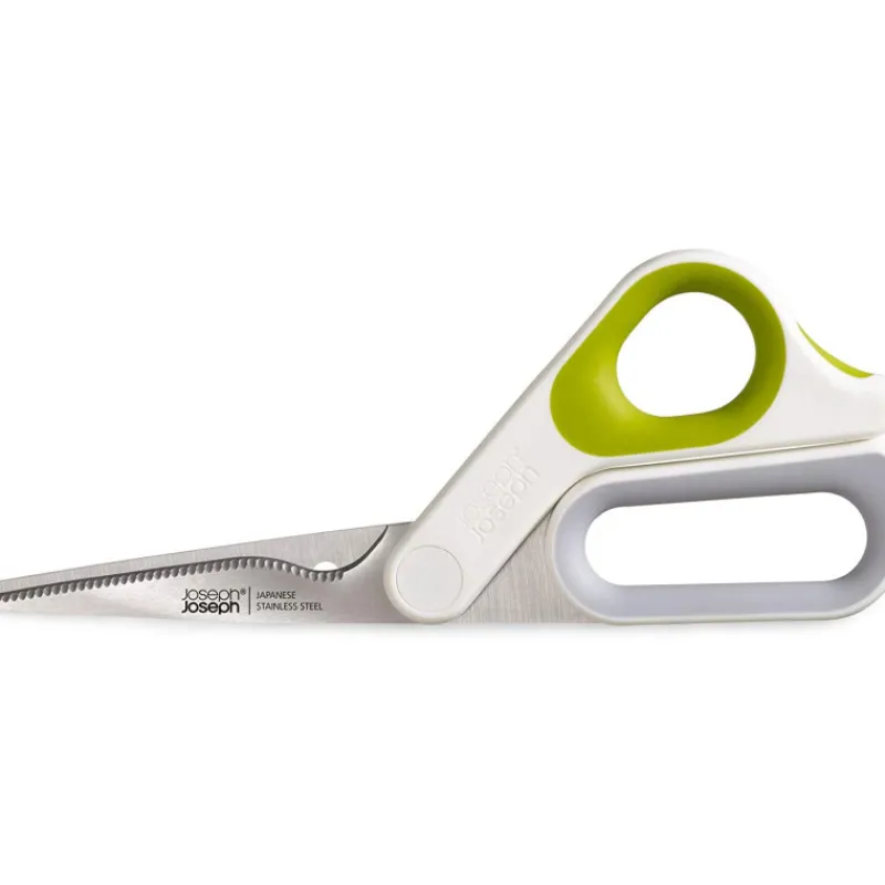 Ciseaux<JOSEPH JOSEPH Ciseaux de cuisine PowerGrip,