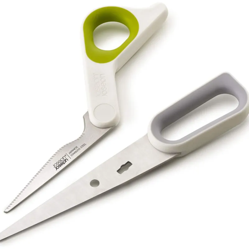 Ciseaux<JOSEPH JOSEPH Ciseaux de cuisine PowerGrip,
