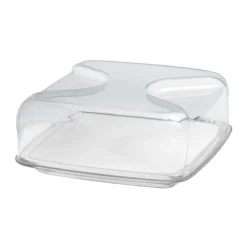 Les Plateaux À Fromage<GUZZINI Cloche à fromage carrée Gocce,
