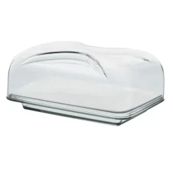 Les Plateaux À Fromage<GUZZINI Cloche à fromage rectangulaire Gocce,