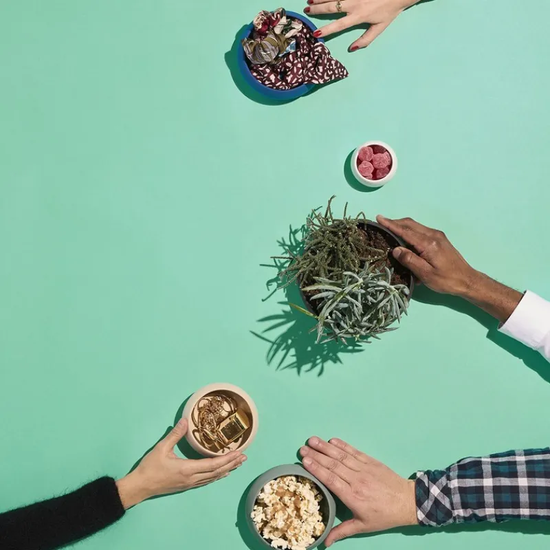 Les Assiettes Creuses|Saladiers Et Coupelles<Degrenne Paris Cocotte 50cl Bahia Vert Argile,