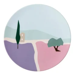 Les Assiettes Dessert<Degrenne Paris Coffret 6 assiettes à dessert Destination Sud,