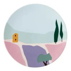 Les Assiettes Dessert<Degrenne Paris Coffret 6 assiettes à dessert Destination Sud,