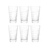 Chopes Et Gobelets<LEONARDO Coffret 6 chopes Vario transparent 28 cl, Léonardo