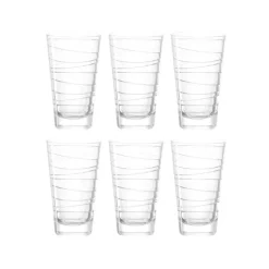 Chopes Et Gobelets<LEONARDO Coffret 6 chopes Vario transparent 28 cl, Léonardo