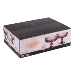 Saladiers Et Coupelles<Table Passion Coffret 6 coupes à glace 35 cl Dolce Rose,
