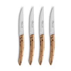 Couteaux<DOZORME Coffret 4 couteaux à steak Le Thiers® Genévrier, Claude
