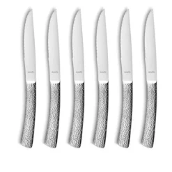 Couteaux<AMEFA Coffret 6 couteaux à steak Bongo XL,
