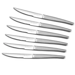 Couteaux<AMEFA Coffret 6 couteaux Jet Sable Lou Laguiole®,