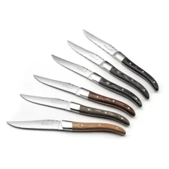 Couteaux<AMEFA Coffret 6 Couteaux Steak Louis Lou Laguiole®,